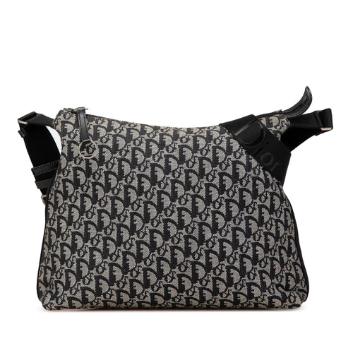 Dior Diorissimo Trotter Canvas Crossbody (SHG-ElKBg1)
