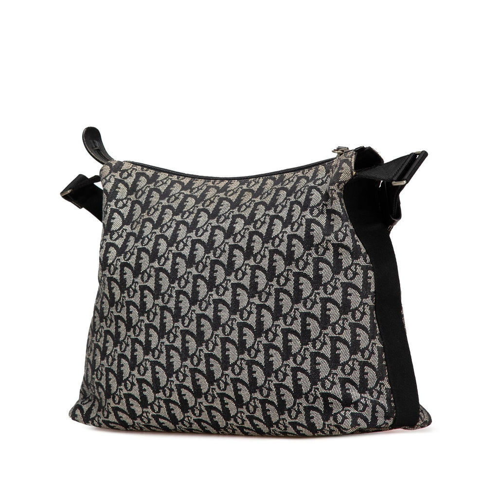 Dior Diorissimo Trotter Canvas Crossbody (SHG-ElKBg1)