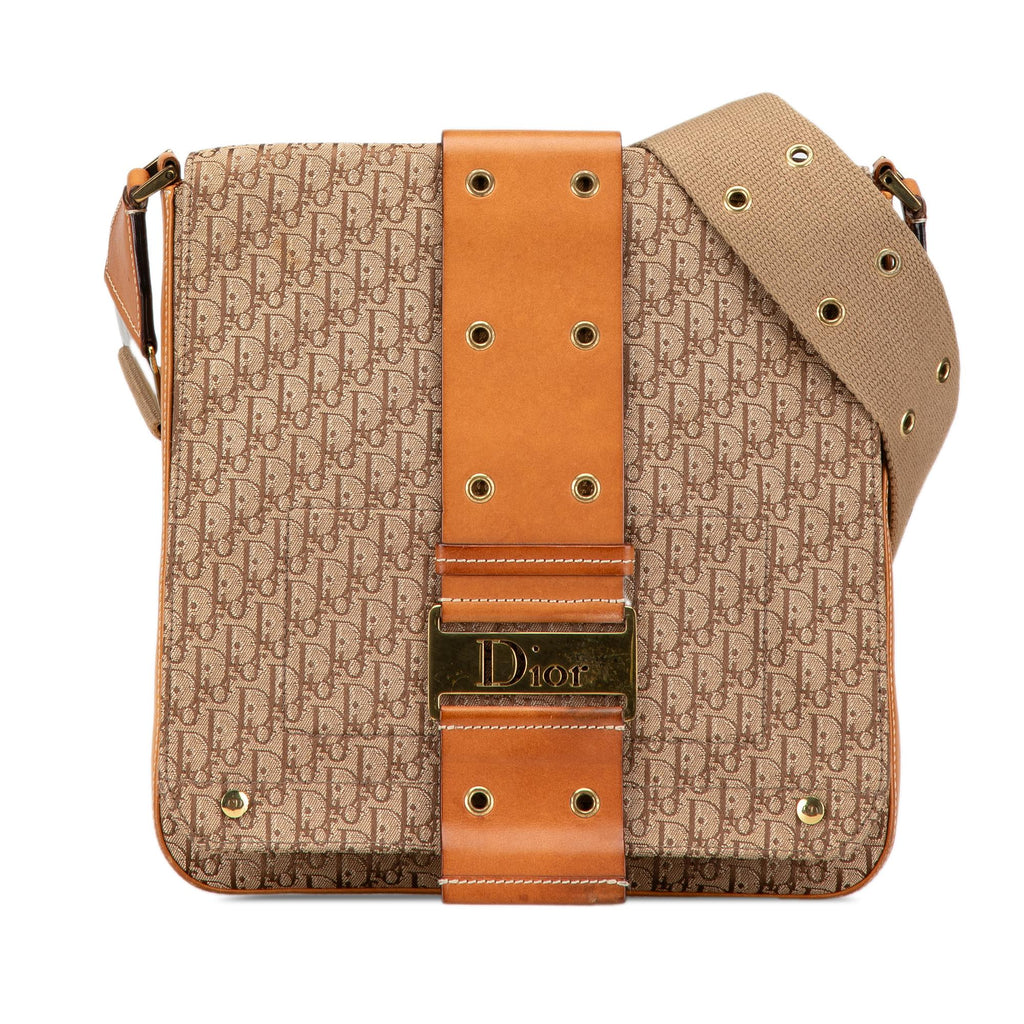 Dior Diorissimo Trotter Canvas Street Chic Crossbody (SHG-aKP8Pv)