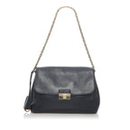 Dior Diorling Leather Shoulder Bag (SHG-33284)