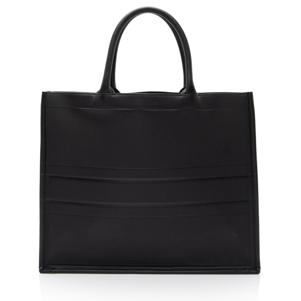 Dior Embossed Calfskin Large Book Tote (SHF-1Gnic2)