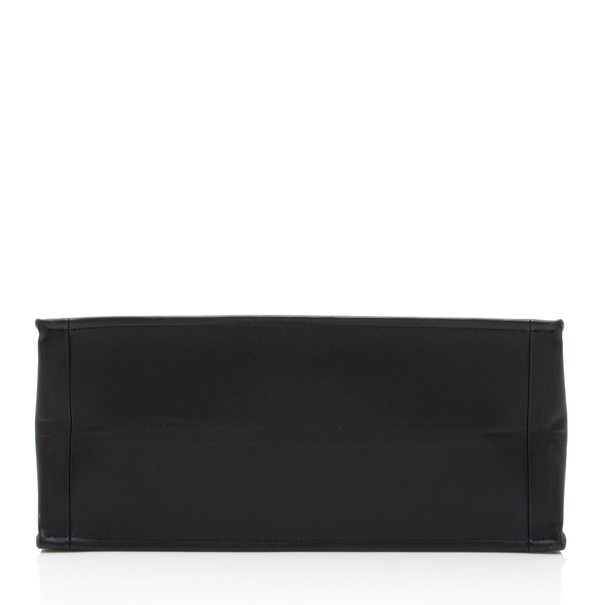 Dior Embossed Calfskin Large Book Tote (SHF-1Gnic2)