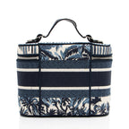 Dior Embroidered Palms Canvas Diortravel Vanity Case (SHF-UtXjlH)