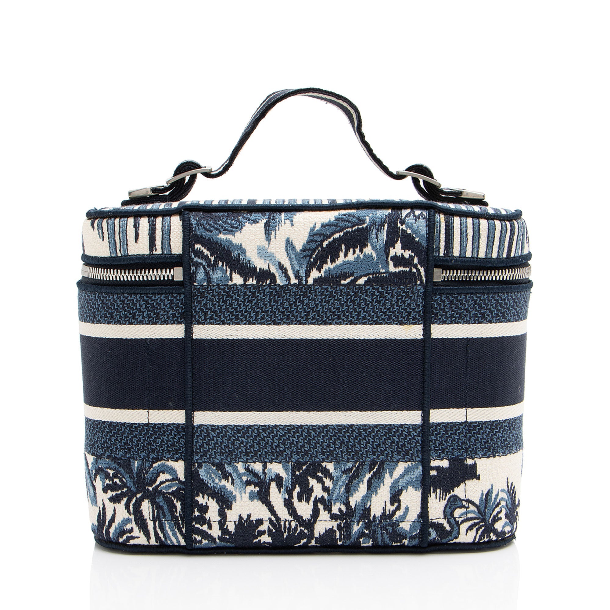 Dior Embroidered Palms Canvas Diortravel Vanity Case (SHF-UtXjlH)
