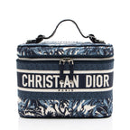 Dior Embroidered Palms Canvas Diortravel Vanity Case (SHF-UtXjlH)