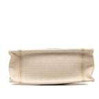 Dior Fleurs Bibliques Embroidery Vertical Book Tote (SHG-LStWkg)