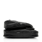 Dior Leather Gaucho Double Saddle Shoulder Bag (SHF-e3nNRE)