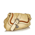 Dior Gaucho Saddle Leather Shoulder Bag (SHG-25888)