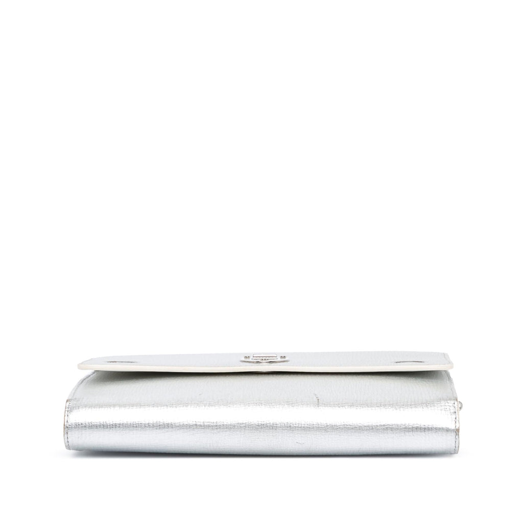 Dior Goatskin Diorever Wallet on Chain (SHG-iyC21o)