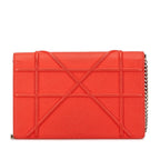 Dior Grained Calfskin Diorama Wallet on Chain (SHG-R9FwaV)