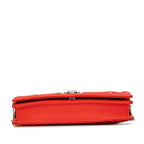 Dior Grained Calfskin Diorama Wallet on Chain (SHG-R9FwaV)