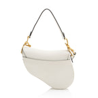 Dior Grained Calfskin Saddle Dual Strap Crossbody (SHF-vqP4ME)