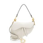 Dior Grained Calfskin Saddle Dual Strap Crossbody (SHF-vqP4ME)