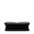 Dior Grained Leather Diorama Medium Shoulder Bag (SHF-KzIqLT)