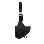 Dior Grained Leather Saddle Crossbody (SHG-rPz2TJ)