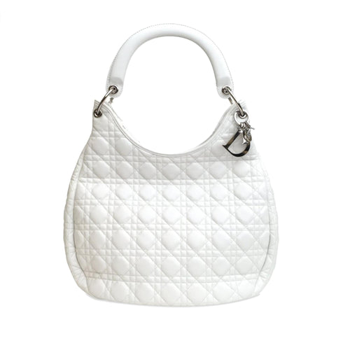 Dior Lady Dior Cannage Hobo (SHG-K60FAw)