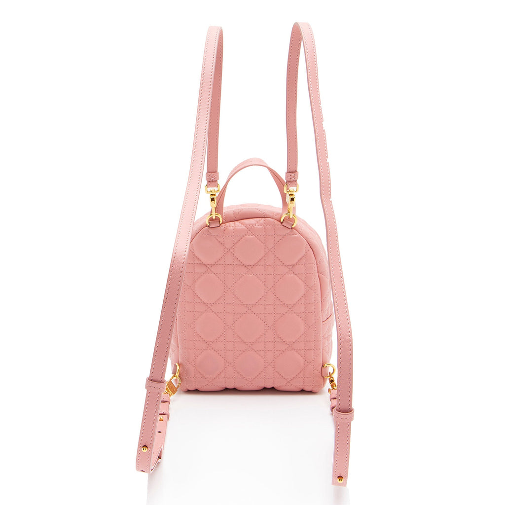 Dior Lambskin Mini Backpack (SHF-j3hrX8)