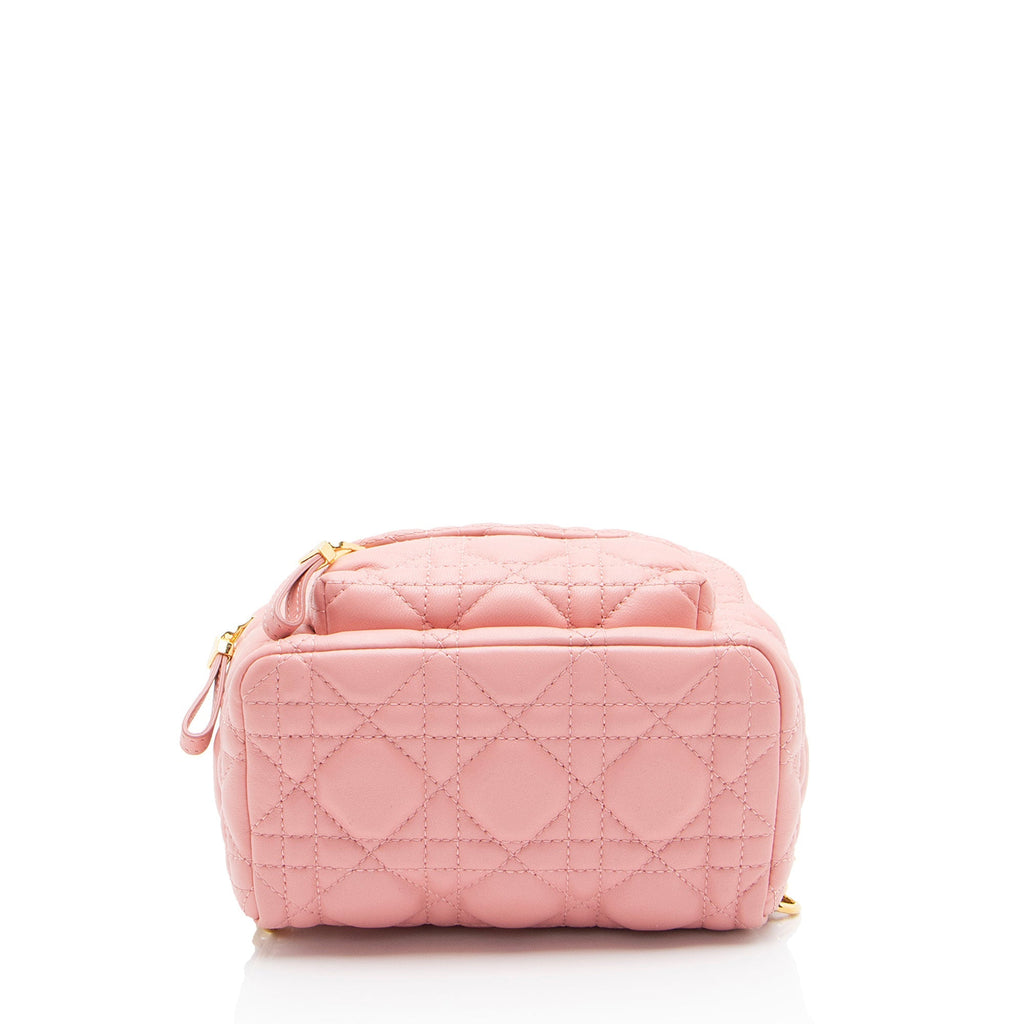 Dior Lambskin Mini Backpack (SHF-j3hrX8)