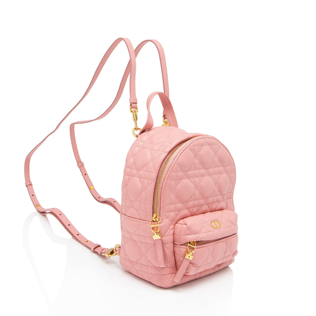 Dior Lambskin Mini Backpack (SHF-j3hrX8)
