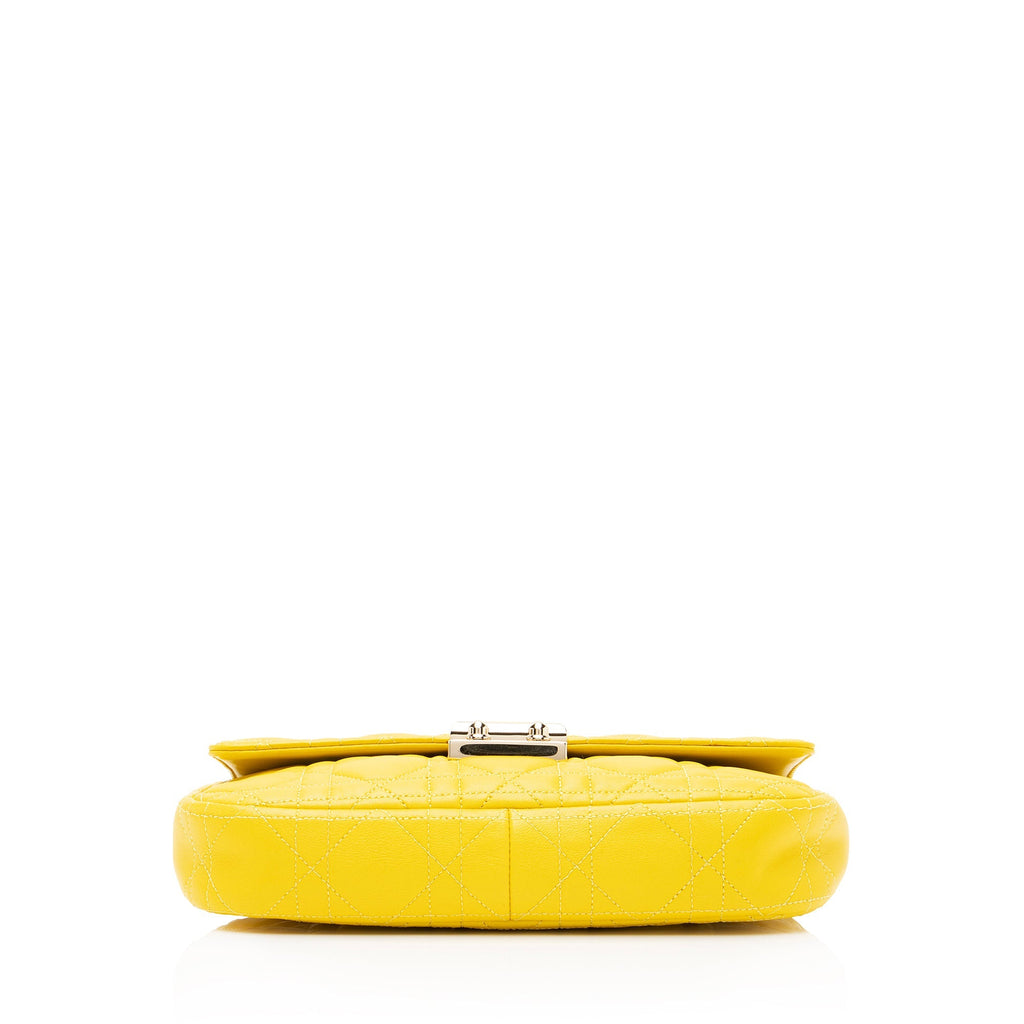 Dior Lambskin Miss Dior Promenade Chain Pouch (SHF-23362)