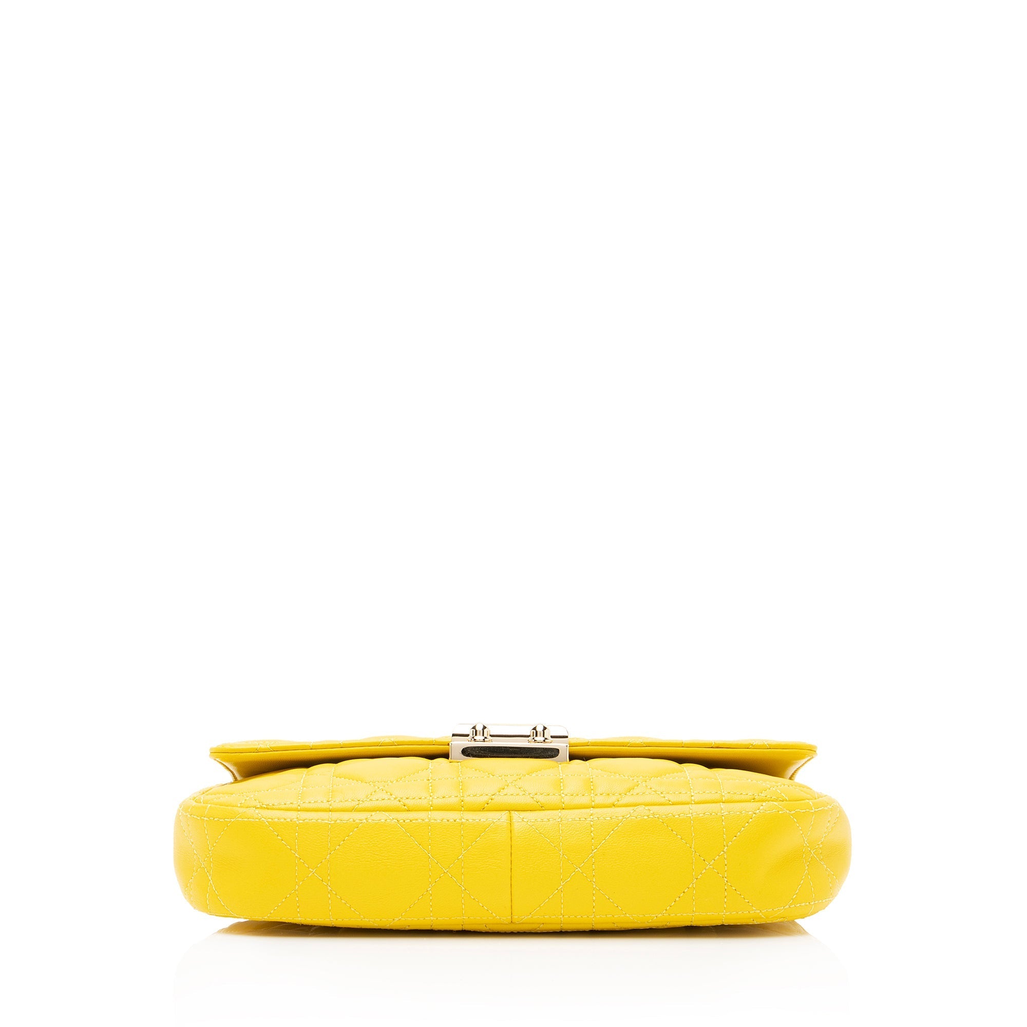 Dior Lambskin Miss Dior Promenade Chain Pouch (SHF-23362)