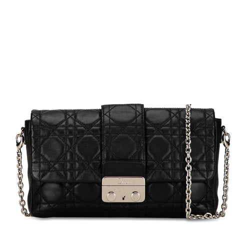 Dior Lambskin Cannage New Lock Pouch (SHG-G0dqMP)