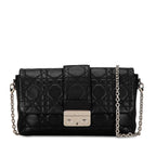 Dior Lambskin Cannage New Lock Pouch (SHG-G0dqMP)