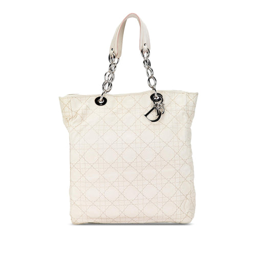 Dior Lambskin Cannage Shopping Tote (SHG-icEwoy)