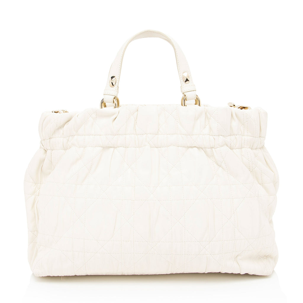 Dior Lambskin Delices Tote (SHF-7ybjFN)