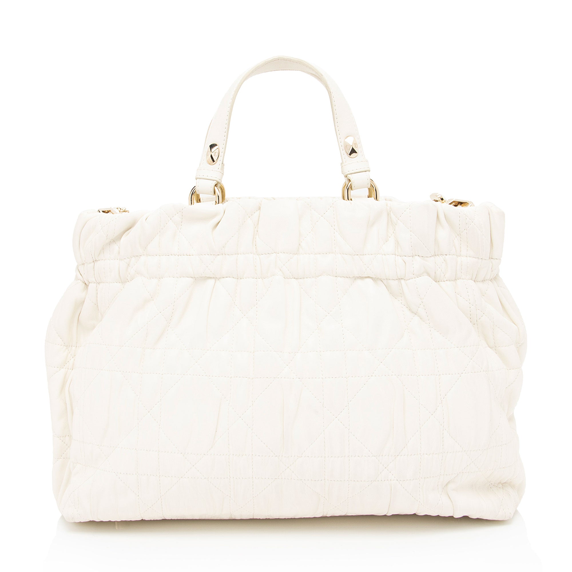 Dior Lambskin Delices Tote (SHF-7ybjFN)