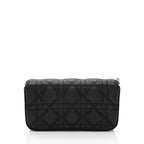 Dior Lambskin Dior Talk Phone Pouch (SHF-lwmgfd)