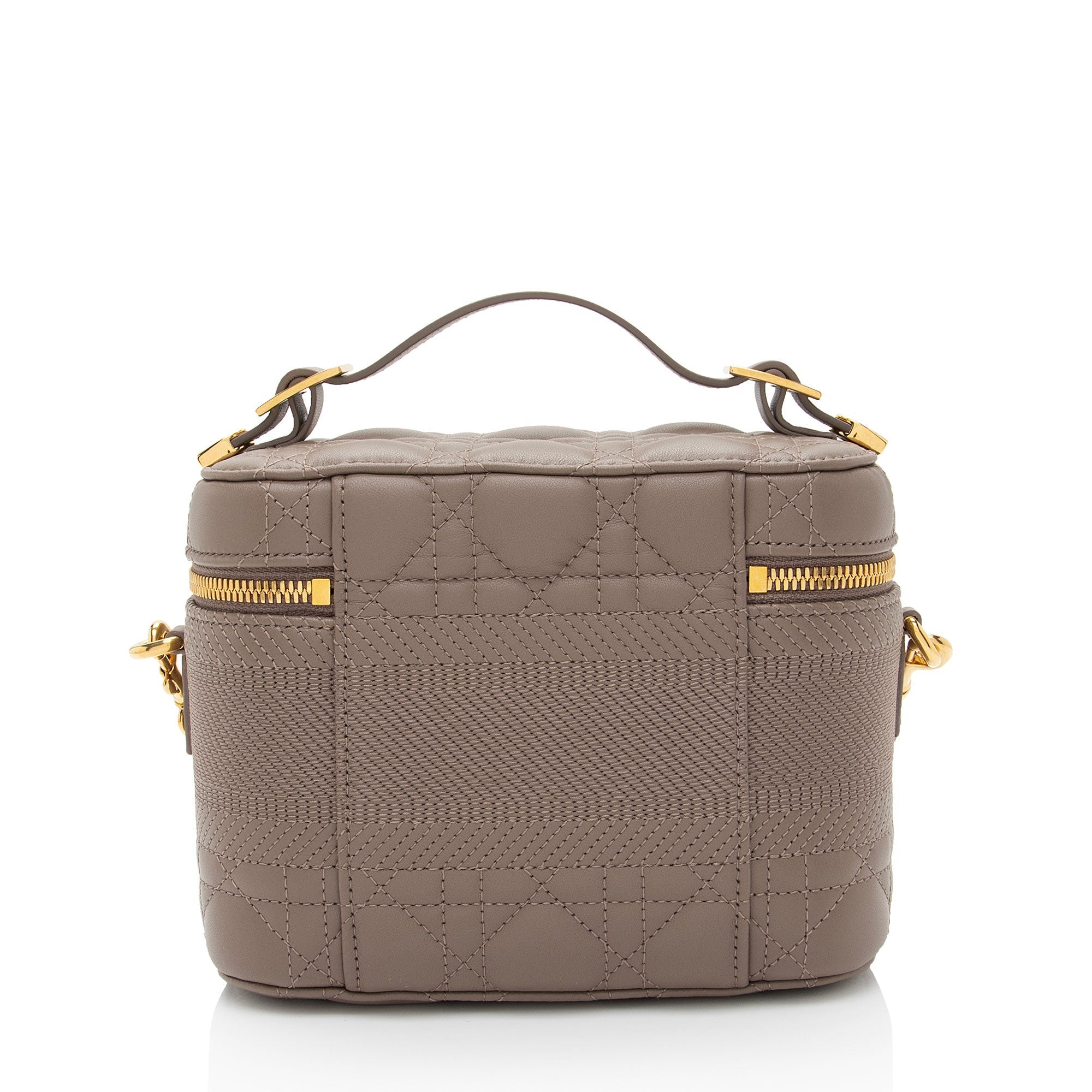 Dior Lambskin Diortravel Small Vanity Case (SHF-ZCABaZ)