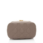 Dior Lambskin Diortravel Small Vanity Case (SHF-ZCABaZ)