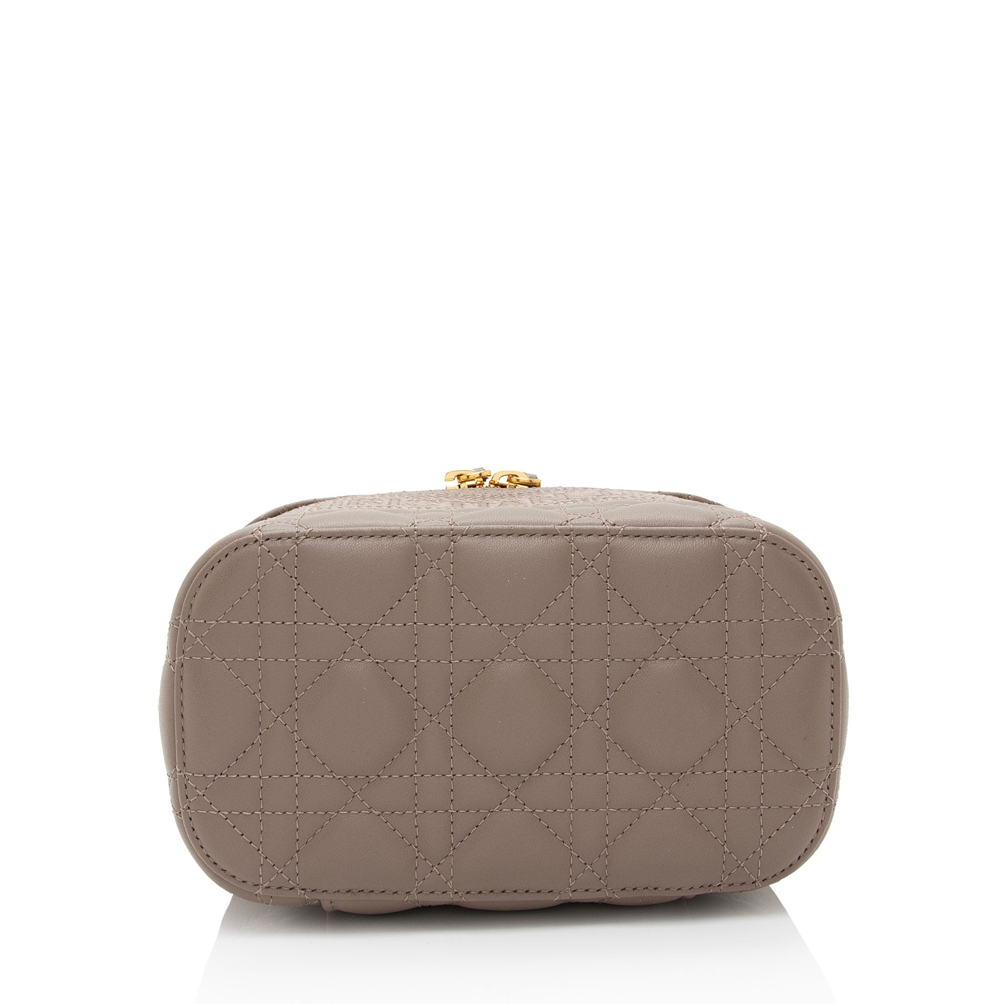 Dior Lambskin Diortravel Small Vanity Case (SHF-ZCABaZ)