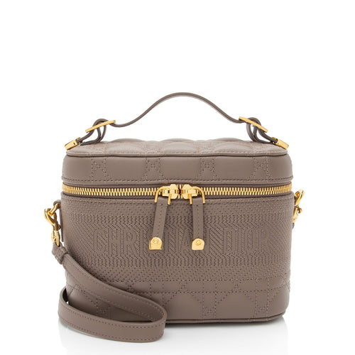 Dior Lambskin Diortravel Small Vanity Case (SHF-ZCABaZ)