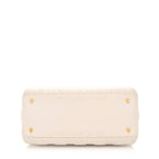 Dior Lambskin Lady Dior Medium Tote (SHF-20989)