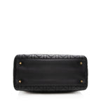 Dior Lambskin Lady Dior Medium Tote (SHF-20903)