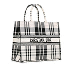 Dior Large Check'n'Dior Book Tote (SHG-ZkMe5m)