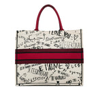 Dior Large DiorAmour Graffiti Book Tote (SHG-we6KId)