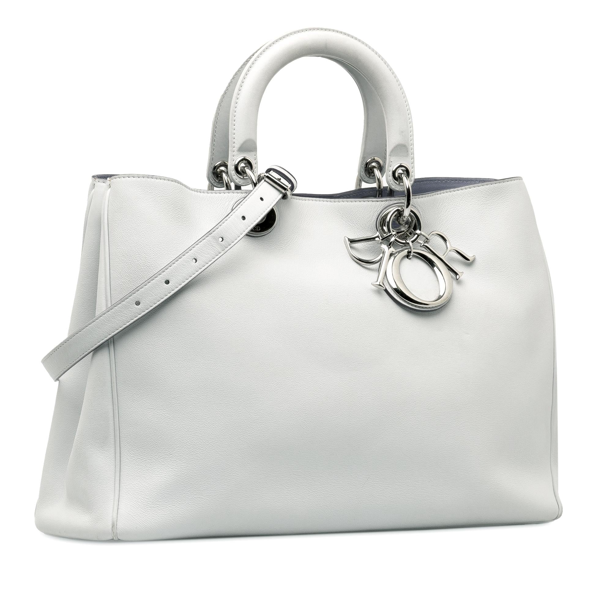 Dior Large Diorissimo Satchel (SHG-ms2cnq)