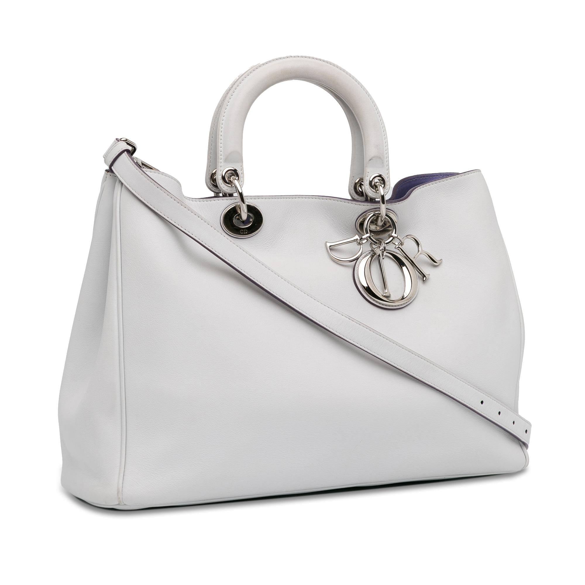 Dior Large Diorissimo Satchel (SHG-R27j90)
