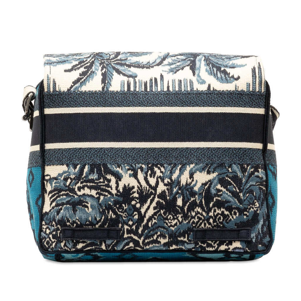Dior Large Embroidered Palm Tree Diorcamp Messenger Bag (SHG-d6oB9l)