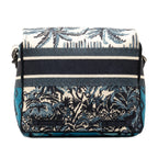 Dior Large Embroidered Palm Tree Diorcamp Messenger Bag (SHG-d6oB9l)