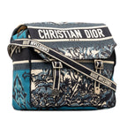 Dior Large Embroidered Palm Tree Diorcamp Messenger Bag (SHG-d6oB9l)