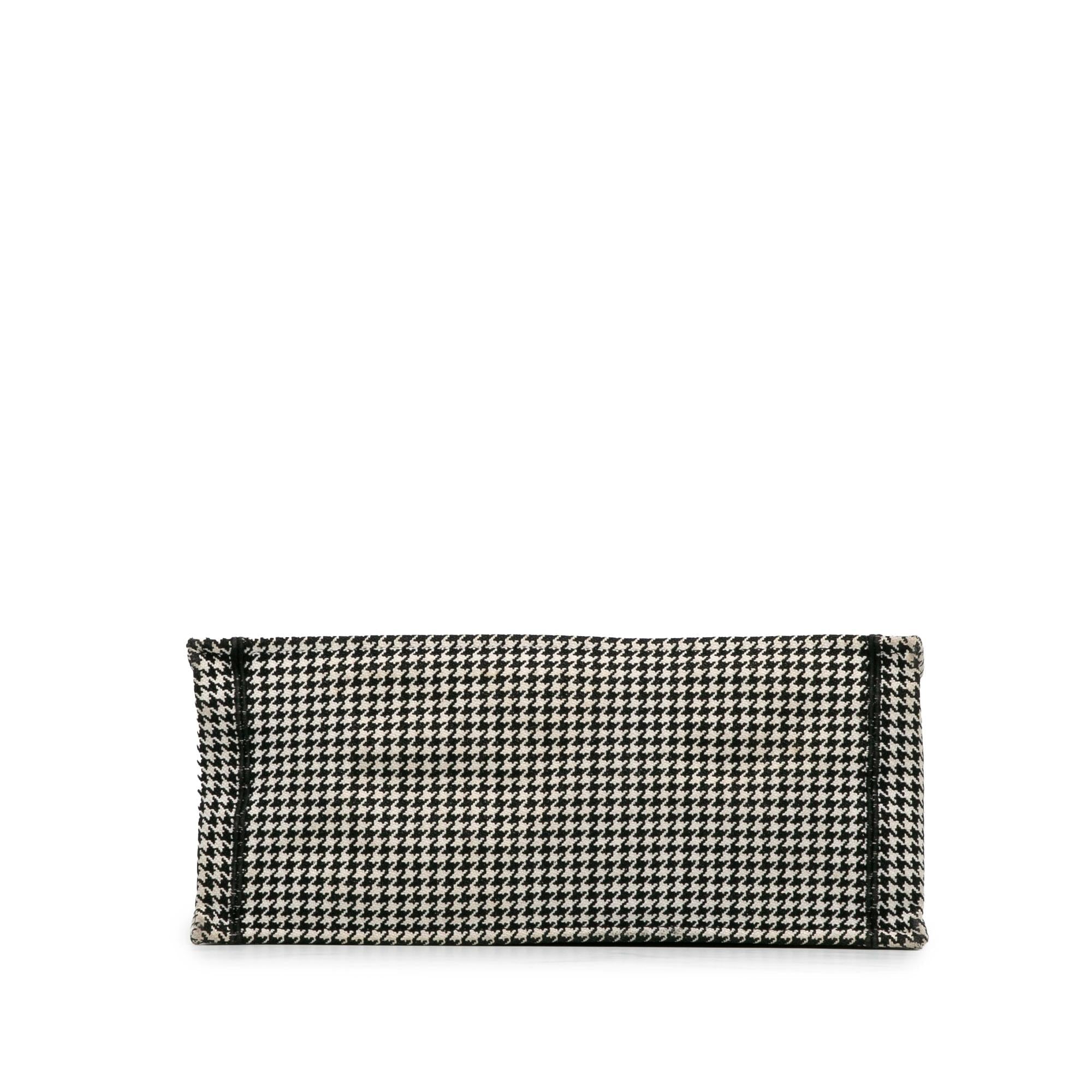 Dior Large Houndstooth Book Tote (SHG-uAGZEe)