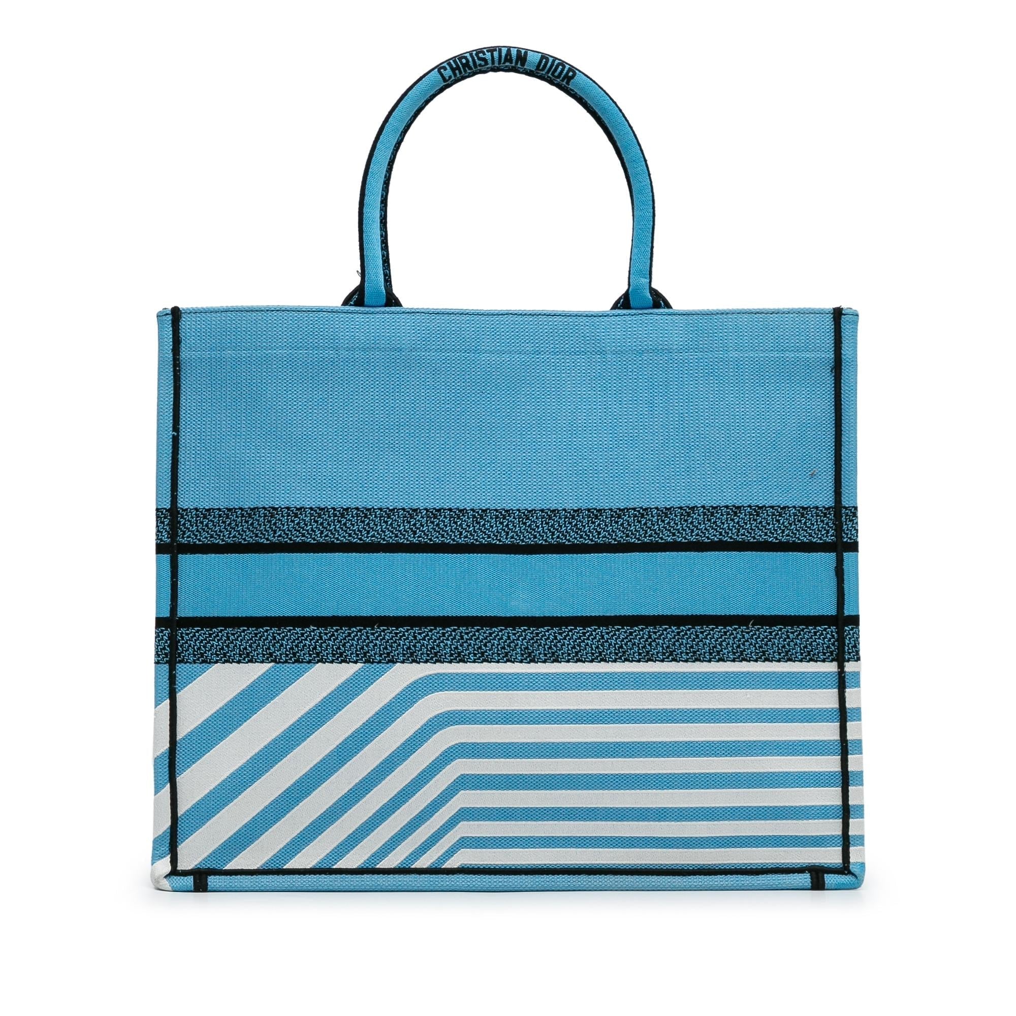 Dior Large Jungle Pop Book Tote (SHG-41oZFl)