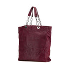 Dior Large Lambskin Cannage Lady Dior Soft Shopping Tote (SHG-kg4Y5I)