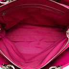 Dior Large Lambskin Cannage Soft Zipped Shopping Tote (SHG-TemZEe)