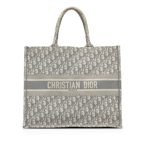 Dior Large Oblique Book Tote (SHG-wQgJxI)