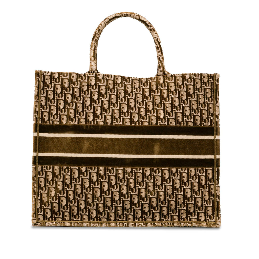 Dior Large Oblique Book Tote (SHG-8rjILq)